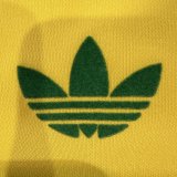26-27 Brazil Retro Version Fans Soccer Jersey
