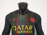26-27 PSG Third Long Sleeve Player Version Soccer Jersey*长袖球员