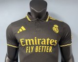 26-27 RMA Black Special Edition Player Version Soccer Jersey