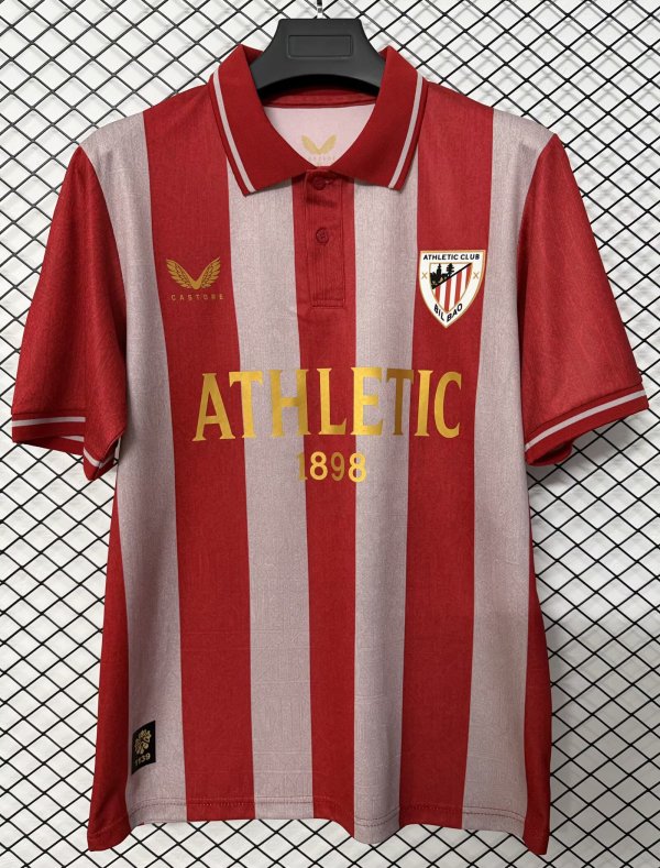 26-27 Bilbao Special Edition Fans Soccer Jersey