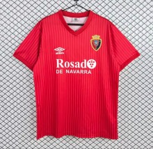1987-1990 Osasuna Home Retro Soccer Jersey