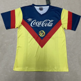 1993-1994 Club America Yellow Retro Soccer Jersey