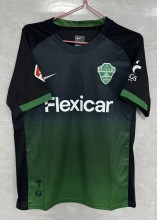 26-27 Elche Third Fans Soccer Jersey*带广告