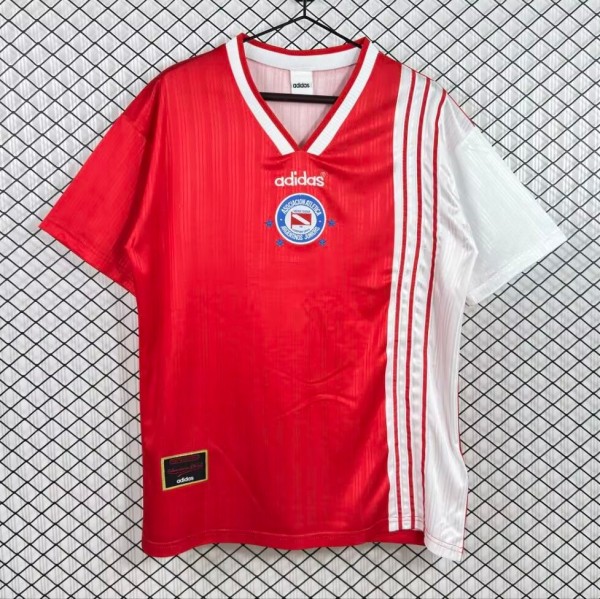 1996-1997 Argentinos Juniors Home Retro Soccer Jersey
