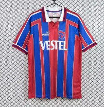 1998-1999 Trabzonspor Home Retro Soccer Jersey