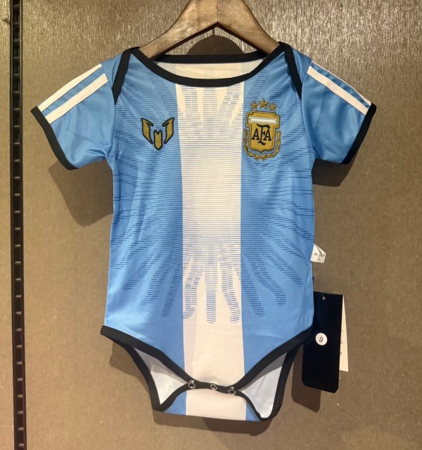 26-27 Argentina Messi Farewell Match Baby Infant Crawl Suit