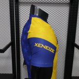 26-27 Boca Juniors Yellow Blue Player Version Training shirts