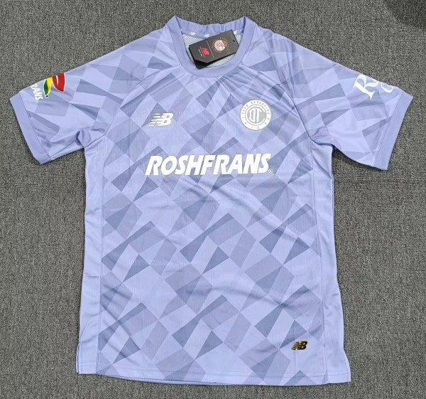 26-27 Toluca Goalkeeper Fans Soccer Jersey