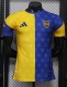 26-27 Boca Juniors Yellow Blue Player Version Training shirts