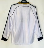 1998-2000 RMA Home Long Sleeve Retro Soccer Jersey