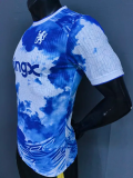 26-27 CHE Blue White Player Version Training shirts