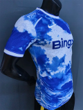26-27 CHE Blue White Player Version Training shirts
