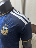 26-27 Argentina Royal blue Special Edition Player Version Soccer Jersey