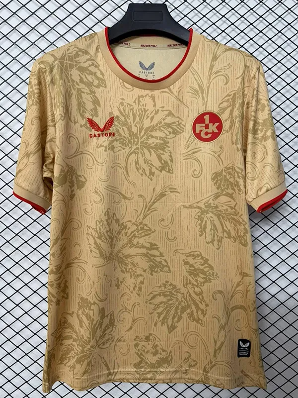 26-27 Kaiserslautern Special Edition Fans Soccer Jersey