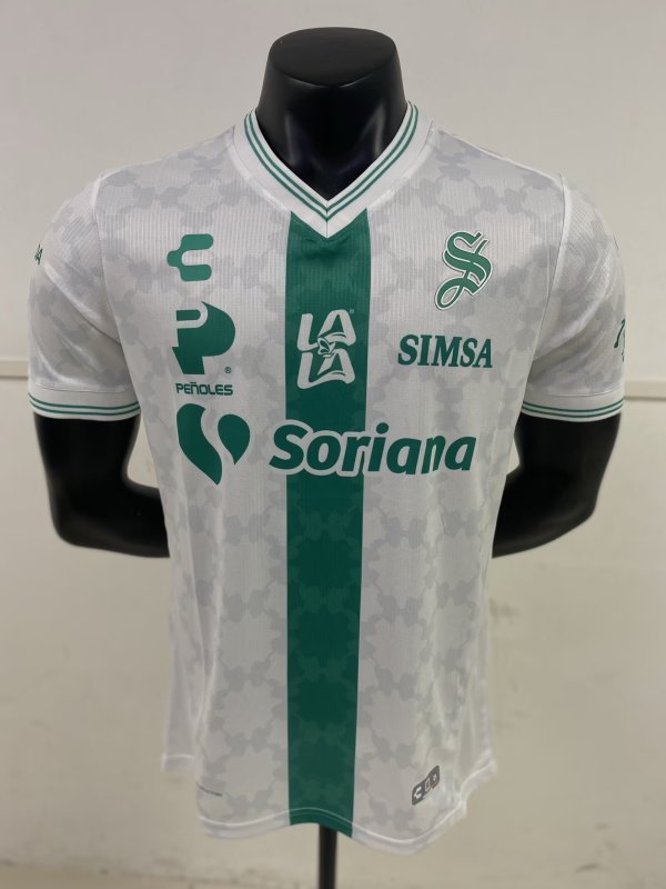 26-27 Santos Laguna Away Player Version Soccer Jersey
