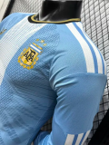 26-27 Argentina Messi Farewell Match Long Sleeve Player Version Soccer Jersey (长袖球员)