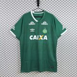 2016 Chapecoense Home Retro Soccer Jersey