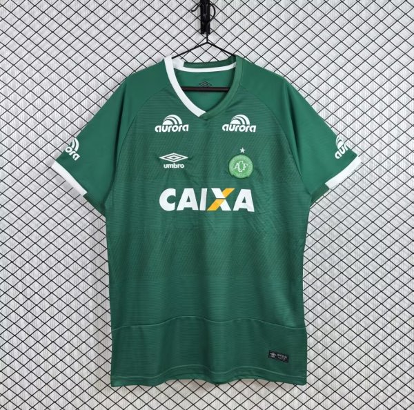2016 Chapecoense Home Retro Soccer Jersey