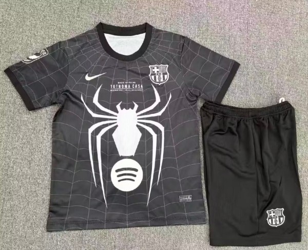 26-27 BAR Black Special Edition Kids Soccer Jersey