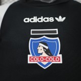 26-27 Colo-Colo EQT Black Player Version Training Shirts