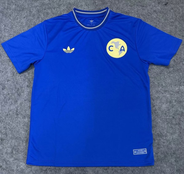 26-27 Club America Blue 110th Anniversary Edition Training shirts