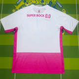 26-27 Sporting Lisbon White Red Special Edition Soccer Jersey