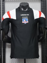 26-27 Colo-Colo EQT Black Player Version Training Shirts