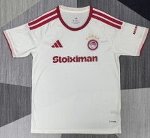 26-27 Olympiacos Away Fans Soccer Jersey