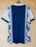 26-27 Al-Hilal Blue White Polo Short Sleeve