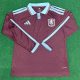 26-27 Aston Villa Home Long Sleeve Fans Soccer Jersey (长袖)