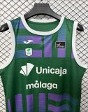 26-27 Malaga Green Basketball Vest