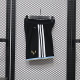 26-27 Argentina Black Player Version Shorts Pants(球员短裤)