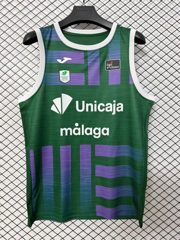 26-27 Malaga Green Basketball Vest