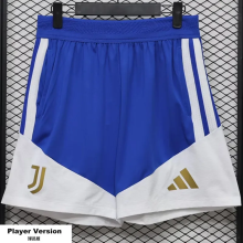 26-27 JUV Blue Player Version Training Shorts Pants(球员短裤)