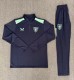 26-27 Bilbao High Quality Half Pull Tracksuit