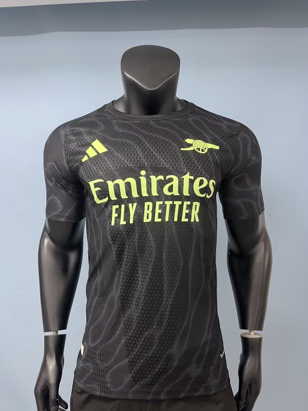 26-27 ARS Black GoalKeeper Player Version Soccer Jersey