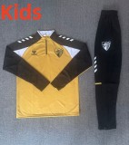 26-27 Malaga High Quality Kids Half Pull Tracksuit