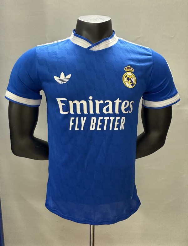 25-26 RMA Third Player Version Soccer Jersey