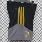 26-27 JUV Black Grey Player Version Training Shorts Pants(球员短裤)