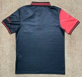 26-27 Man Utd Red Black Polo Short Sleeve