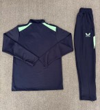 26-27 Bilbao High Quality Half Pull Tracksuit