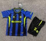 26-27 Real Betis Third UCL Version Kids Soccer Jersey
