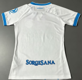 26-27 Napoli Away Women Fans Soccer Jersey (女)