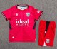 26-27 West Brom Away Kids Soccer Jersey