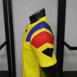 26-27 Club America Yellow EQT Player Version Training Shirts