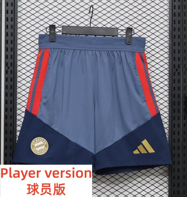 26-27 Bayern Grey Player Version Training Shorts Pants(球员短裤)