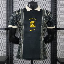 26-27 Ittihad Black Special Edition Player Version Soccer Jersey