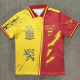 26-27 Spain Red Yellow Special Edition Polo Short Sleeve