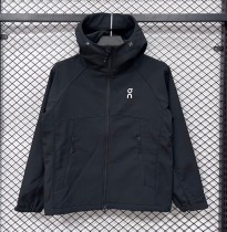2026 ON Black New Pattern Hardshell jacket 2026 ON Black New Pattern Hardshell jacket