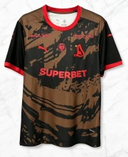 26-27 Dinamo Bucureşti Third Fans Soccer Jersey